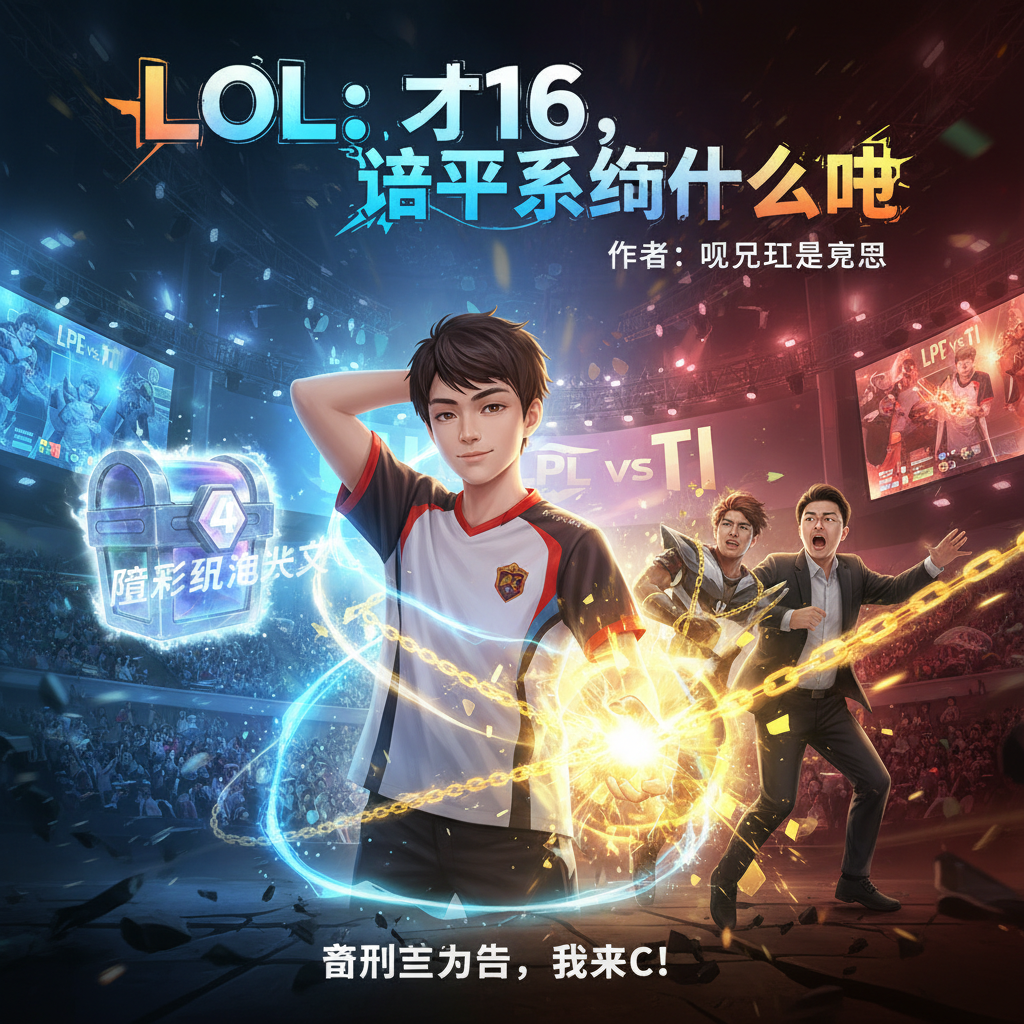 LOL：才16，躺平系统什么鬼