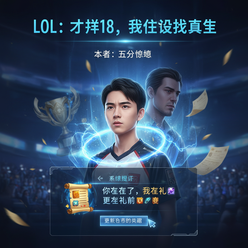 LOL：才满18，让我逆袭重生