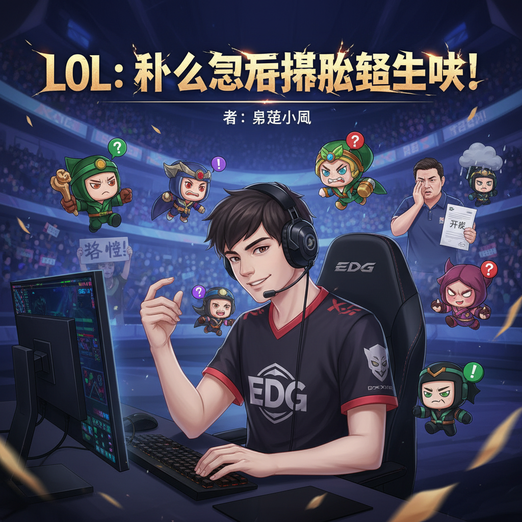 LOL：什么叫折磨流选手啊！