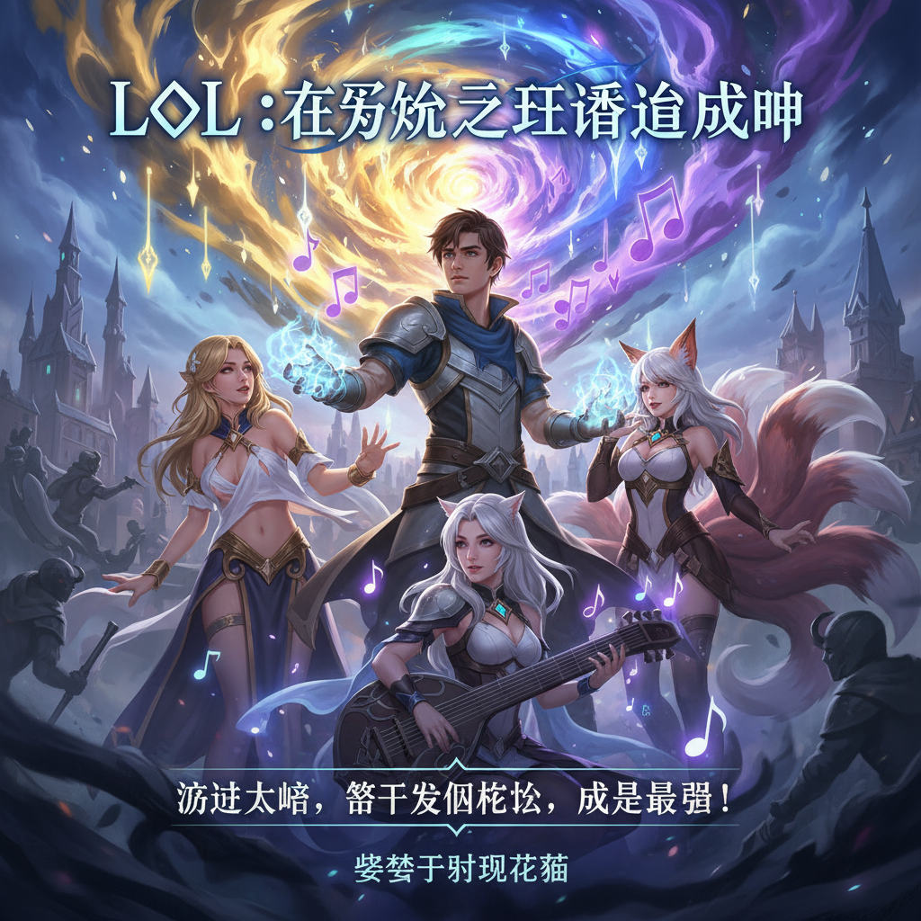 LOL：在符文之地证道成神