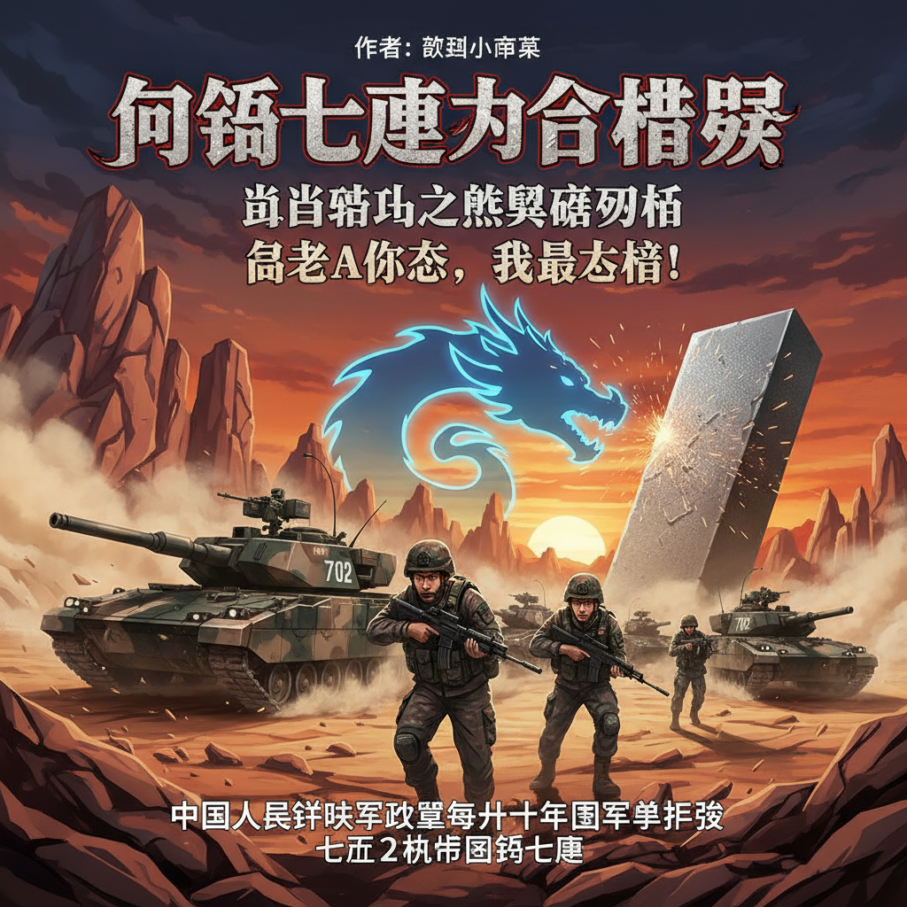 从钢七连到合成师