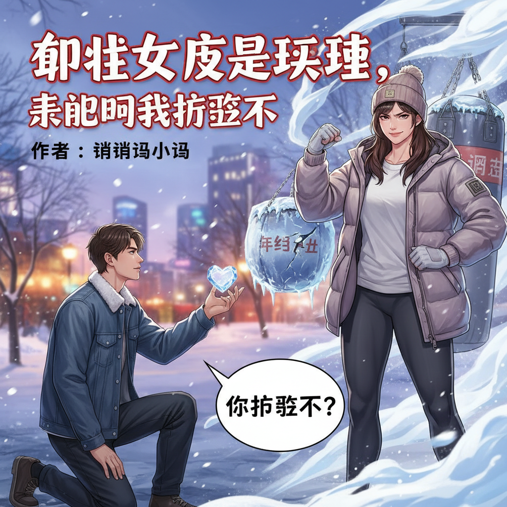 东北女友是真甜，表白问我抗揍不