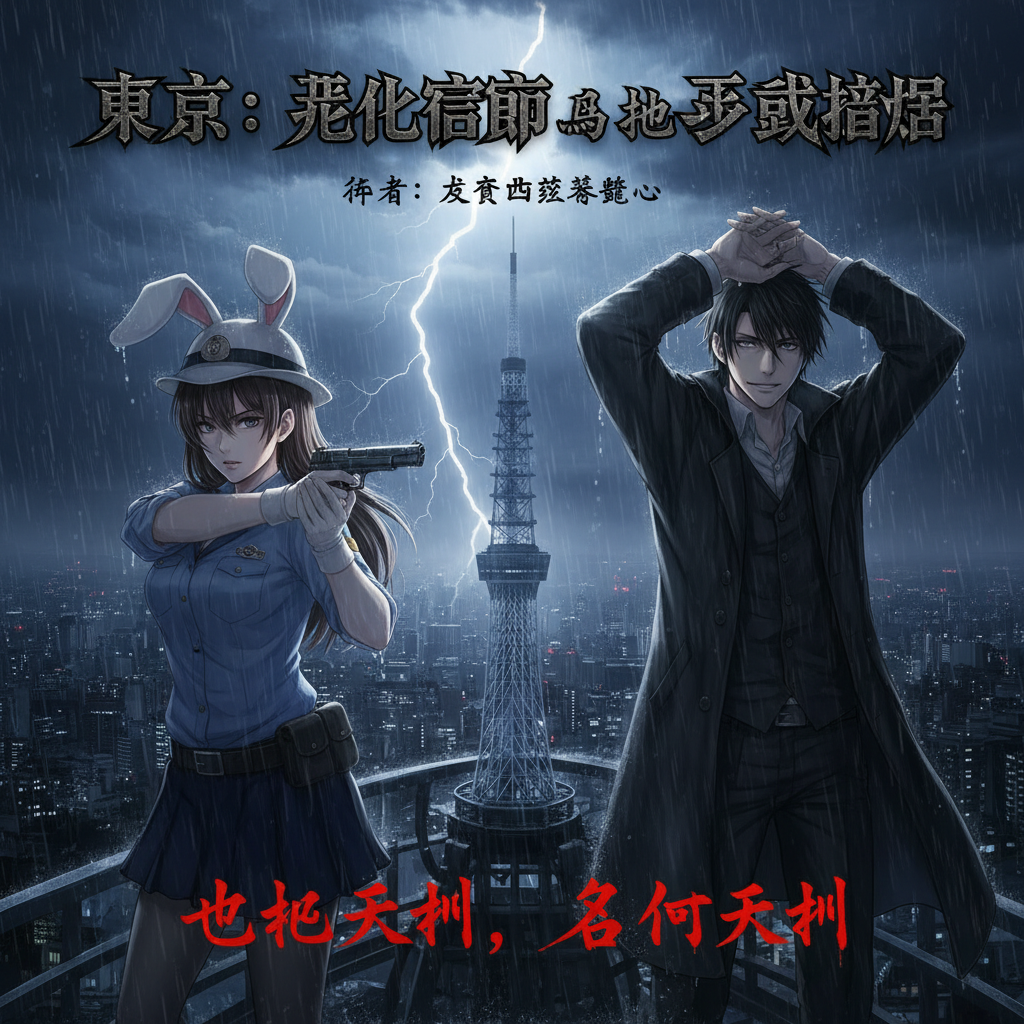 东京：兔子警官和她的邪恶搭档
