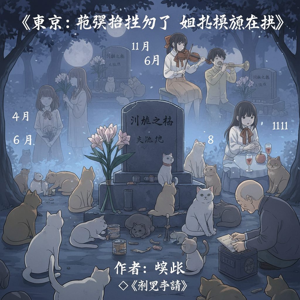 东京：被剧透柴刀了谁还谈恋爱啊