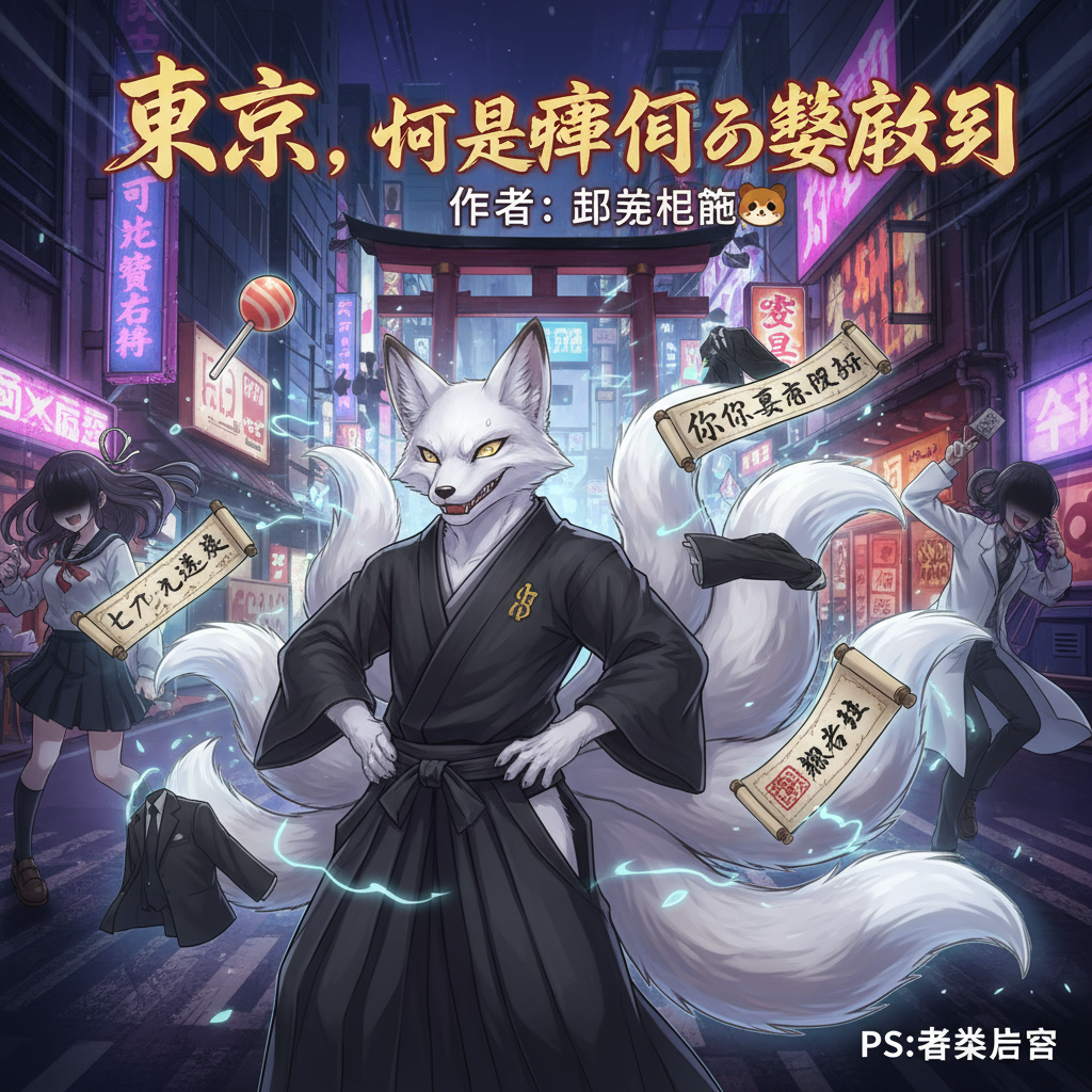 东京，但我是骗人的屑狐狸