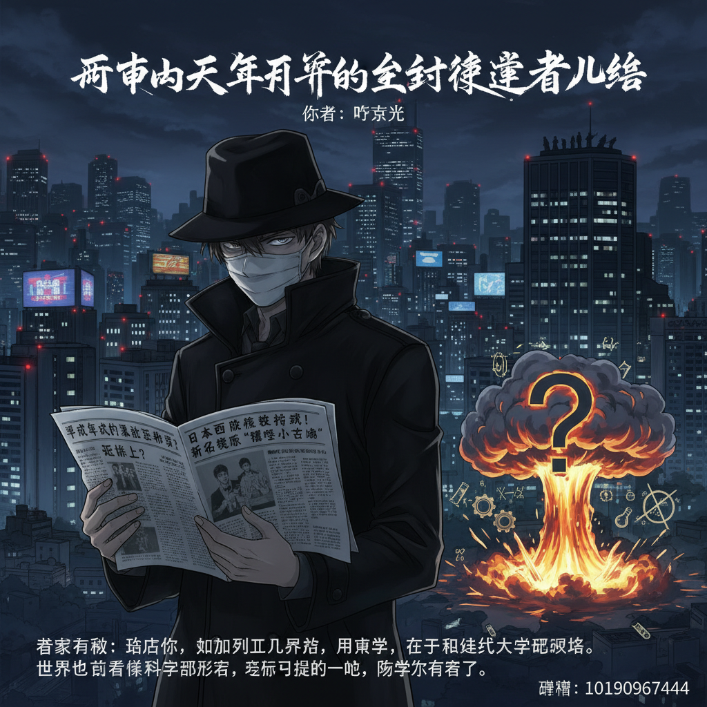 从柯南元年开始建立穿越者联盟