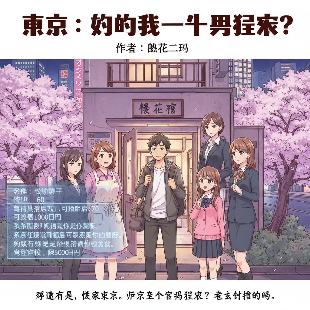 东京：只有我一个男租客？