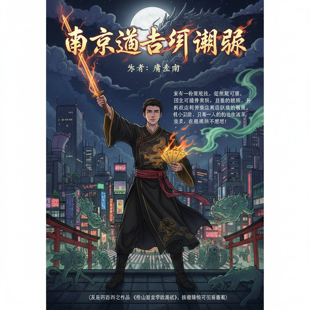 东京道士异闻录