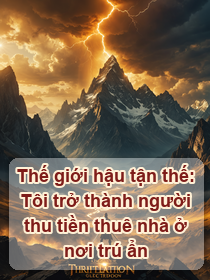 Thế giới hậu tận thế: Tôi trở thành người thu tiền thuê nhà ở nơi trú ẩn